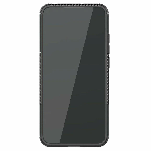 Чехол Armor для Xiaomi Redmi 9A противоударный бампер Black - изображение 4