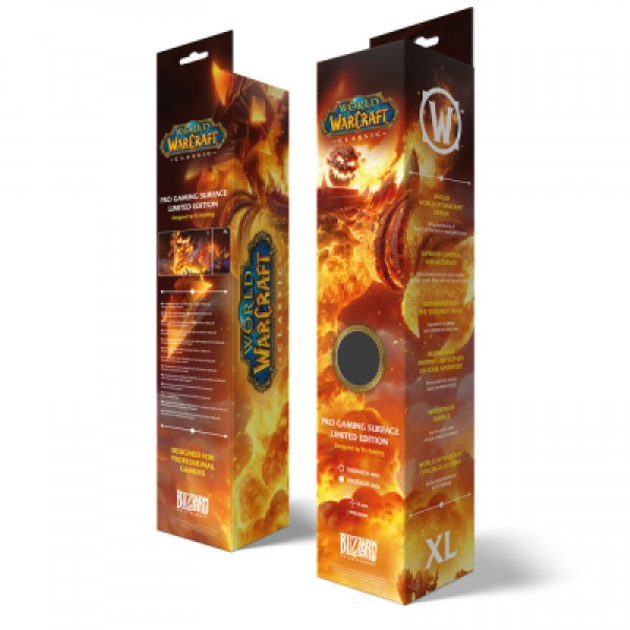 Килимок для мишки Blizzard World of WarCraft Classic Ragnaros 0 XL (FBLMPWOWRAGNA21XL) - изображение 4