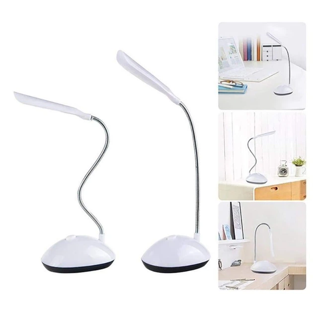 Настольная лампа на батарейках AAA XY-0416 2 Вт LED белая - изображение 3