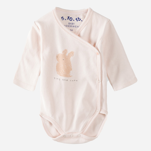 Body niemowlęce 5.10.15 Bielizna 6W4102 62 cm Różowy (5901463119948) - obraz 1