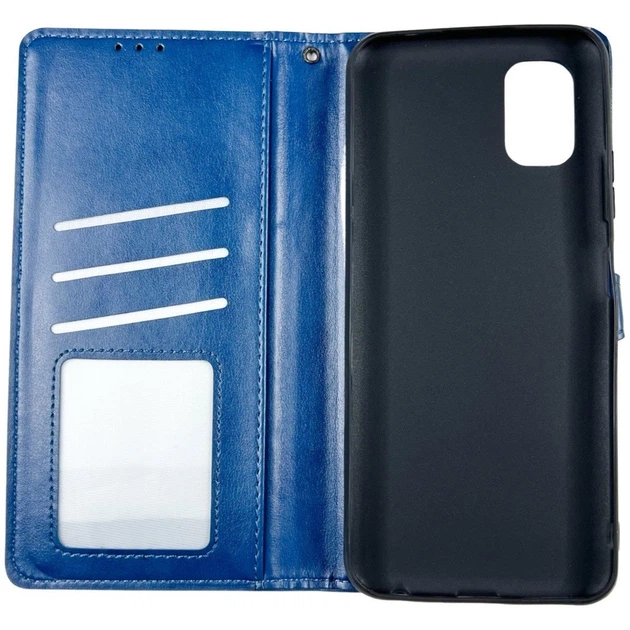 Чохол-книжка Galant Book на ZTE Blade V2020 Smart синій - Фото 3 Чохол-книжка Galant Book на ZTE Blade V2020 Smart синій - зображення 3