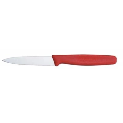 Кухонный нож Victorinox Standart 8 см, красный (5.0601) - Фото 1 Кухонный нож Victorinox Standart 8 см, красный (5.0601) - изображение 1