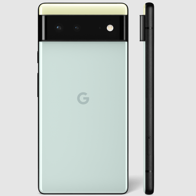 Смартфон Google Pixel 6 8/128GB Sorta Seafoam Dual-Sim
