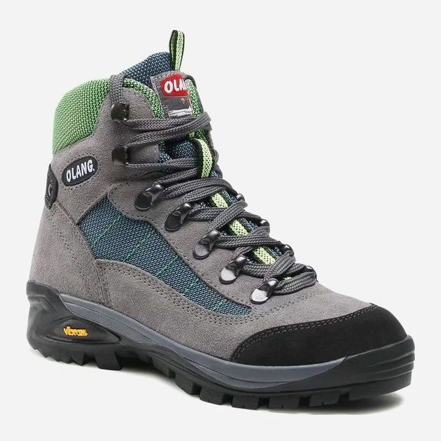 Buty trekkingowe damskie wysokie Olang Tarvisio.Tex Asfalto 831 38 24.7 cm Szare (8026556389903) - obraz 2