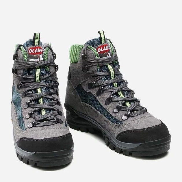 Buty trekkingowe damskie wysokie Olang Tarvisio.Tex Asfalto 831 38 24.7 cm Szare (8026556389903) - obraz 5