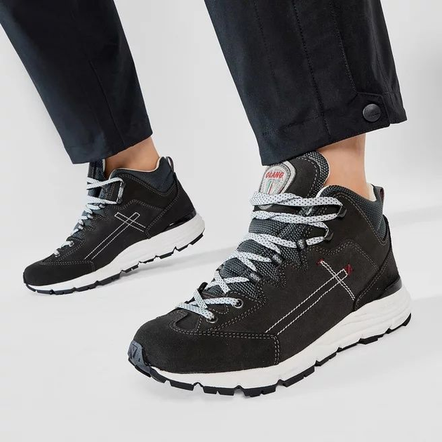 Buty trekkingowe damskie niskie Olang Ragno.Btx Antracyt 816 36 23 cm Ciemnoszare (8026556585190) - obraz 8