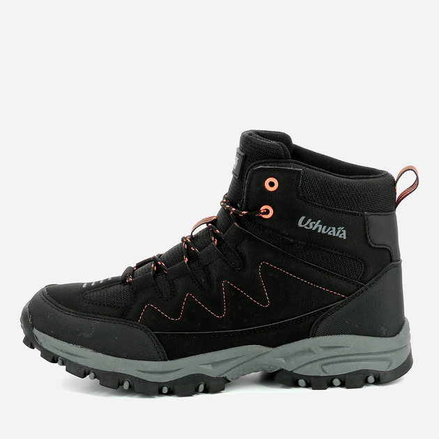 Чоловічі черевики для треккінгу Ushuaia Ush Guetary 838410-60 42 Чорні (3616422607962) - зображення 2