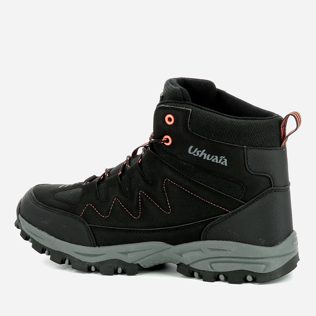 Чоловічі черевики для треккінгу Ushuaia Ush Guetary 838410-60 42 Чорні (3616422607962) - зображення 3