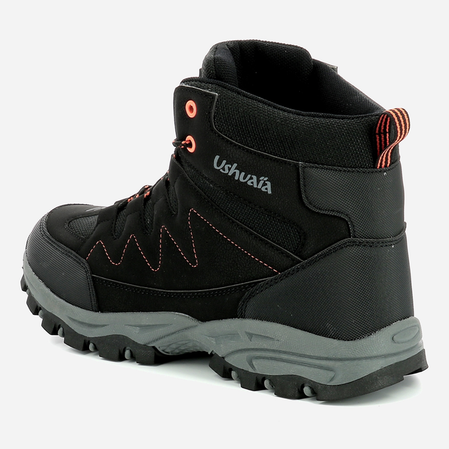 Чоловічі черевики для треккінгу Ushuaia Ush Guetary 838410-60 42 Чорні (3616422607962) - зображення 4