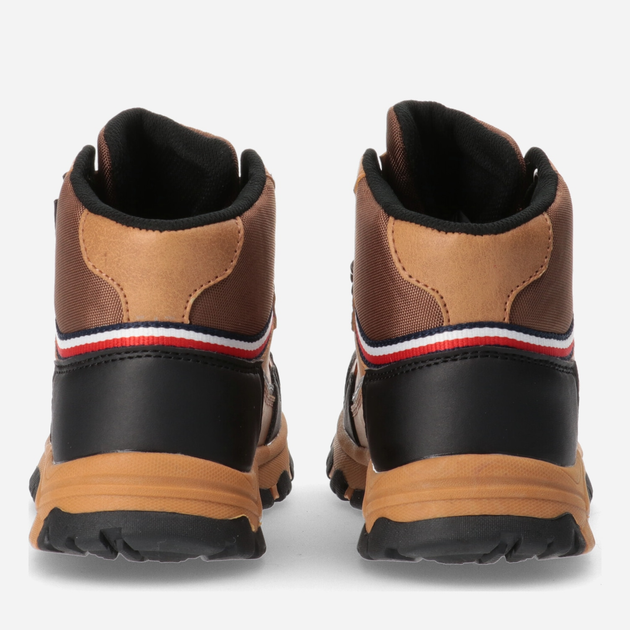 Черевики демісезонні дитячі Tommy Hilfiger T3B5-32540-1485582 35 Коньячні (8052578035054) - зображення 5