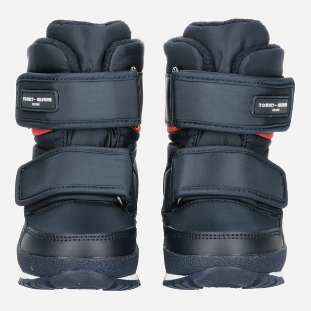 Дитячі зимові чоботи-дутики для хлопчика Tommy Hilfiger T3B5-32545-1485Y019 28 Сині (8052578035986) - зображення 4