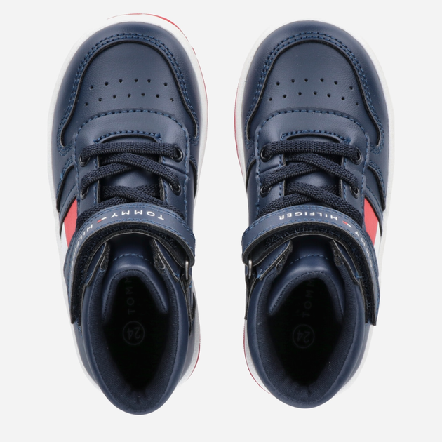 Підліткові черевики для хлопчика Tommy Hilfiger T3B9-32476-1351800 38 Блакитні (8052578013663) - зображення 3