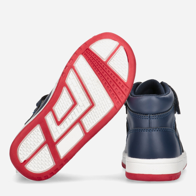 Підліткові черевики для хлопчика Tommy Hilfiger T3B9-32476-1351800 39 Блакитні (8052578013670) - зображення 5