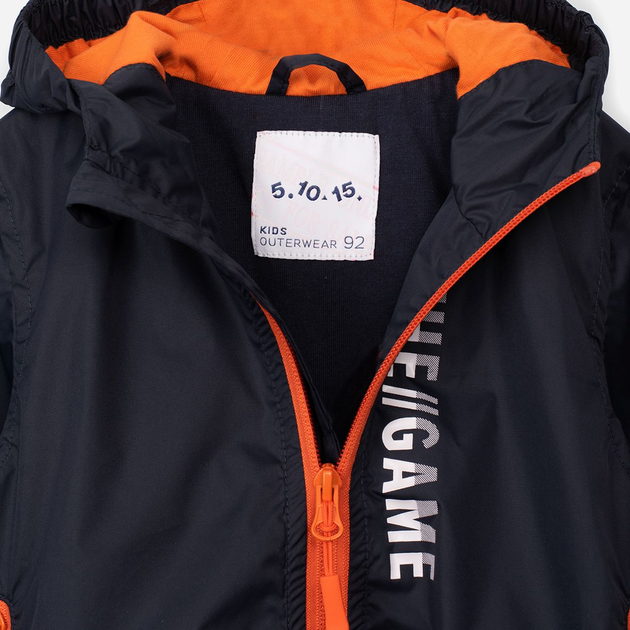 Вітрівка 5.10.15 Outerwear 1A4001 104 см Синя (5902361917070) - зображення 5