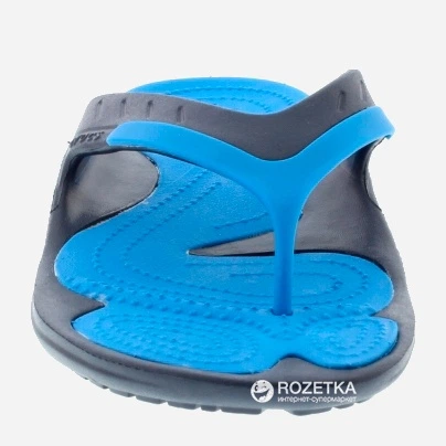 Klapki japonki męskie Crocs Jibbitz MODI Sport Flip 202636-49T-M9/W11 42-43 26.3 cm Niebieskie (887350879353) - obraz 3