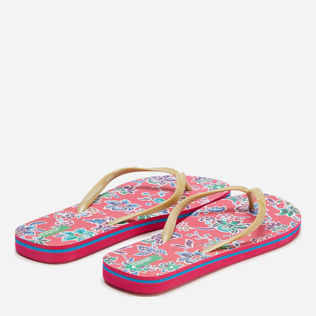 Klapki japonki damskie gumowe United Colors of Benetton 8G3EE3080-902 36 Wielokolorowe (8300895691713) - obraz 3