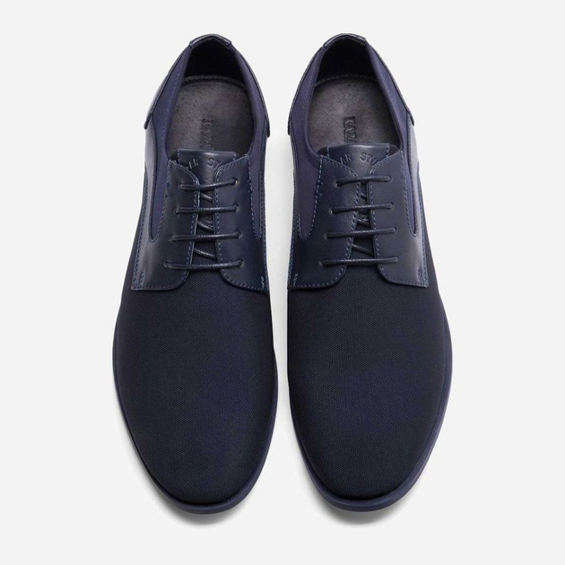 Buty derby męskie Kazar 53183-S5-19 40 26 cm Granatowe (5903387256556) - obraz 3
