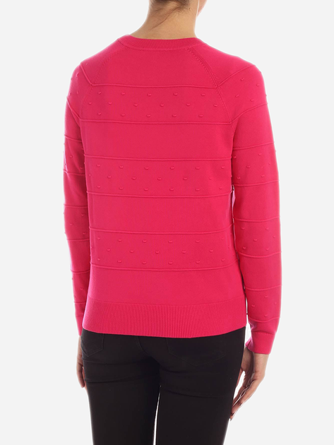 Sweter damski bawełniany Tommy Hilfiger Cambry WW0WW26544 XL Różowy (8719861496892) - obraz 2