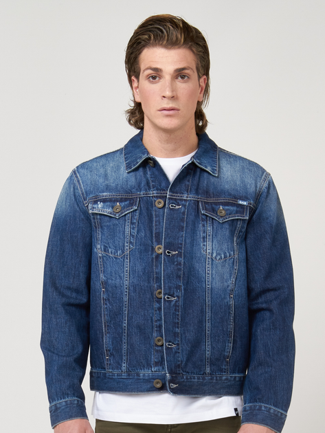 Джинсова куртка GAS 251107030658-WO74 54 Denim (8056775955313) - зображення 1