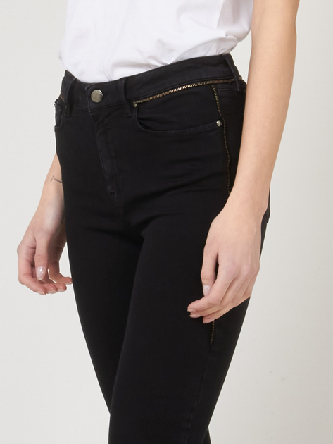 Джинси Skinny жіночі GAS 35571928071308-0200 26 Чорні (8056775353539) - зображення 3