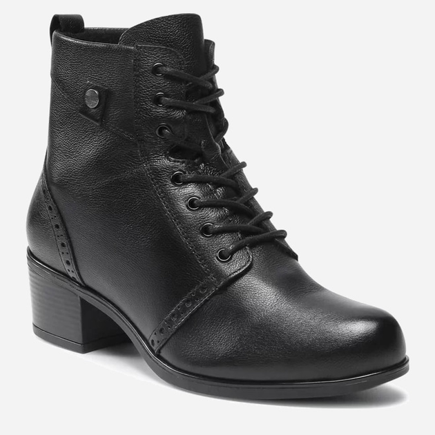 Botki damskie skórzane Lasocki EST-GUSTA-03 37 24.1 cm Czarne (5903698808505) - obraz 2