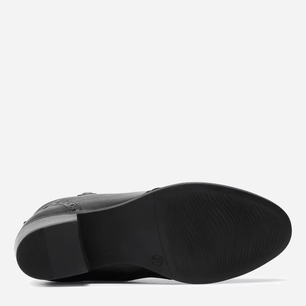 Botki damskie skórzane Lasocki EST-GUSTA-03 37 24.1 cm Czarne (5903698808505) - obraz 4