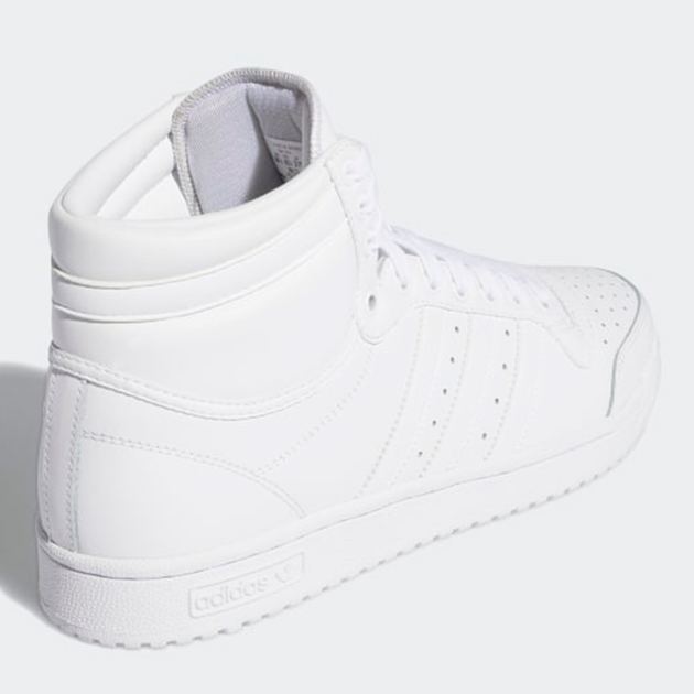 Sneakersy damskie skórzane na platformie za kostkę adidas Originals Top Ten FV6131 35 (3.5UK) 22.2 cm Białe (4060517710614) - obraz 4