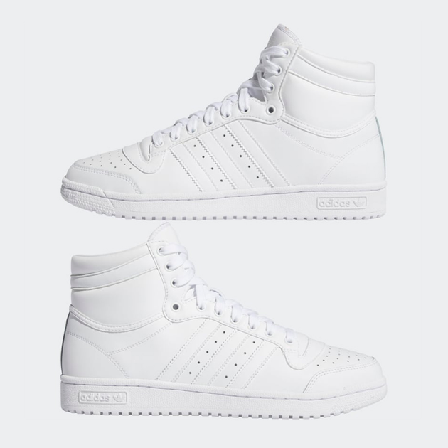 Жіночі снікери adidas Originals Top Ten FV6131 35.5 (4UK) 22.5 см Білі (4060517714414) - зображення 5
