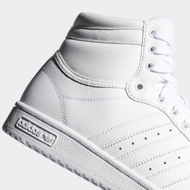 Жіночі снікери adidas Originals Top Ten FV6131 39 (7UK) 25.5 см Білі (4060517714285) - зображення 9