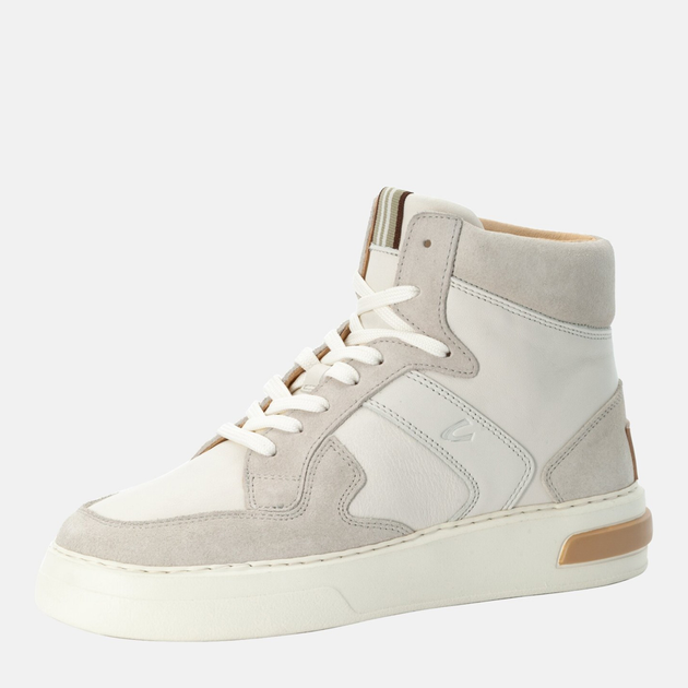 Trzewiki damskie skórzane wysokie Camel Active Lead 24131020 37 (6US) 23.8 cm Białe (4063996388299) - obraz 2