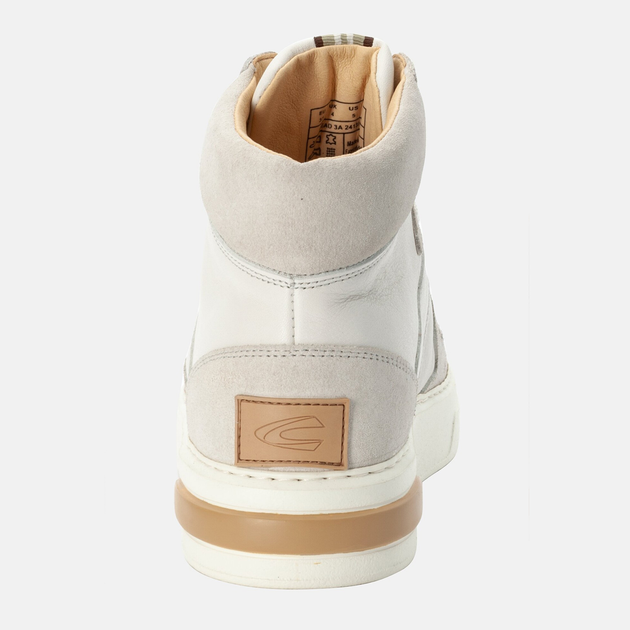 Trzewiki damskie skórzane wysokie Camel Active Lead 24131020 37 (6US) 23.8 cm Białe (4063996388299) - obraz 3