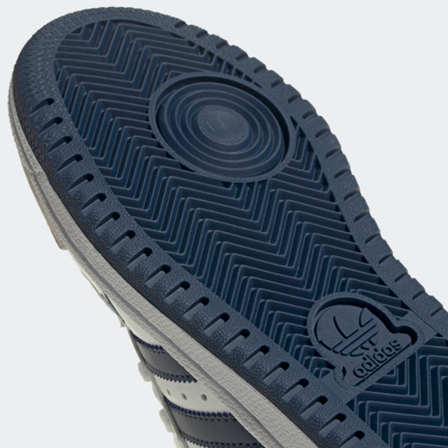 Жіночі кеди високі adidas Originals Top Ten Junior FY7163 38 (5UK) Білий/Синій (4062065774575) - зображення 9
