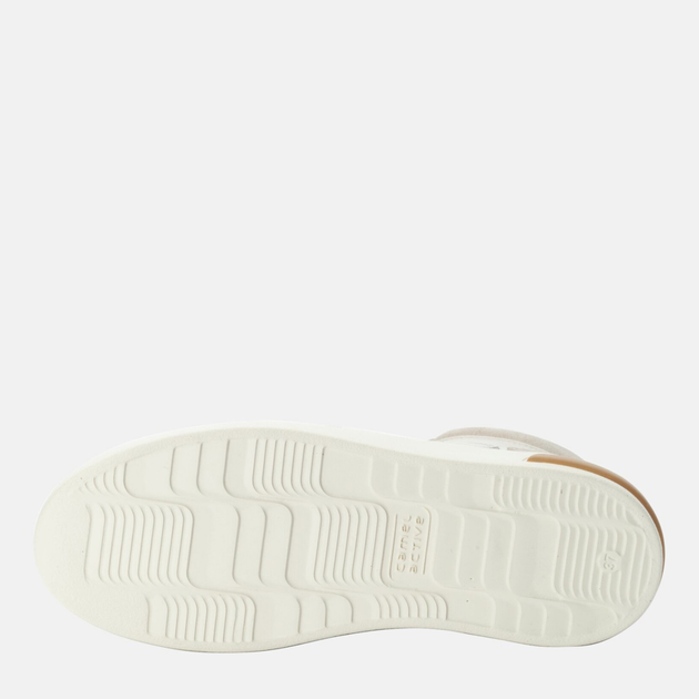 Trzewiki damskie skórzane wysokie Camel Active Lead 24131020 37 (6US) 23.8 cm Białe (4063996388299) - obraz 5