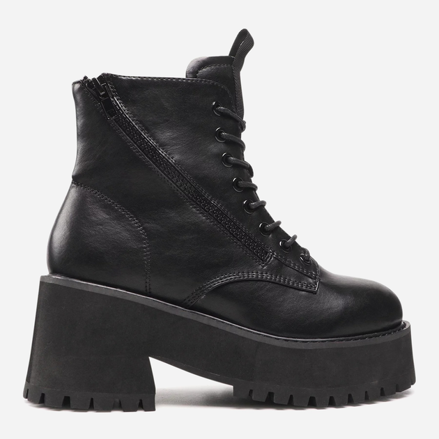 Жіночі черевики високі DeeZee WS110112-01 36 22.5 см Чорні (5903698996257) - зображення 1