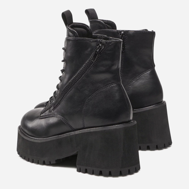 Жіночі черевики високі DeeZee WS110112-01 36 22.5 см Чорні (5903698996257) - зображення 4