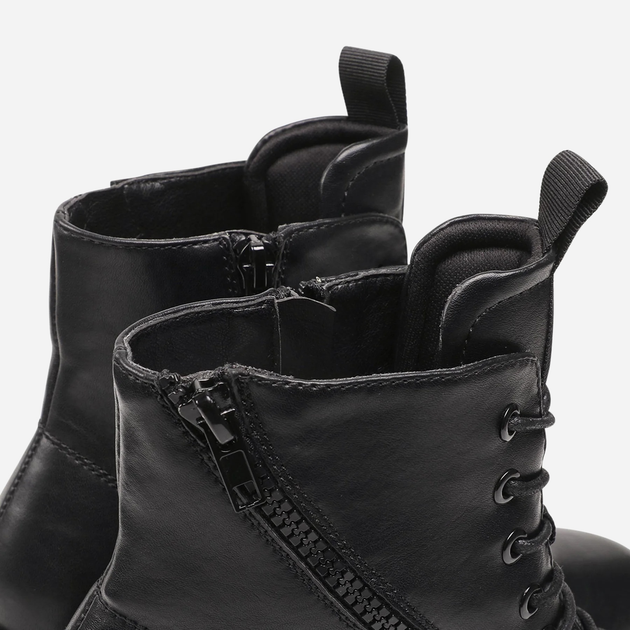 Жіночі черевики високі DeeZee WS110112-01 36 22.5 см Чорні (5903698996257) - зображення 5