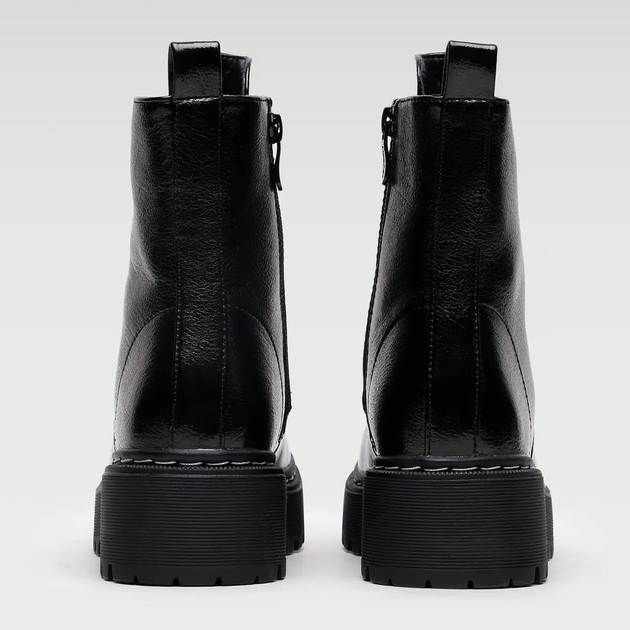 Жіночі черевики високі DeeZee WS5207-09 40 25 см Чорні (5904248024949) - зображення 5