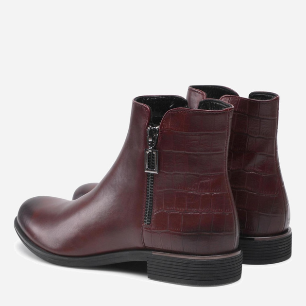 Жіночі черевики Lasocki RST-MESA-26 36 23.5 см Бордові (5903698815961) - зображення 3