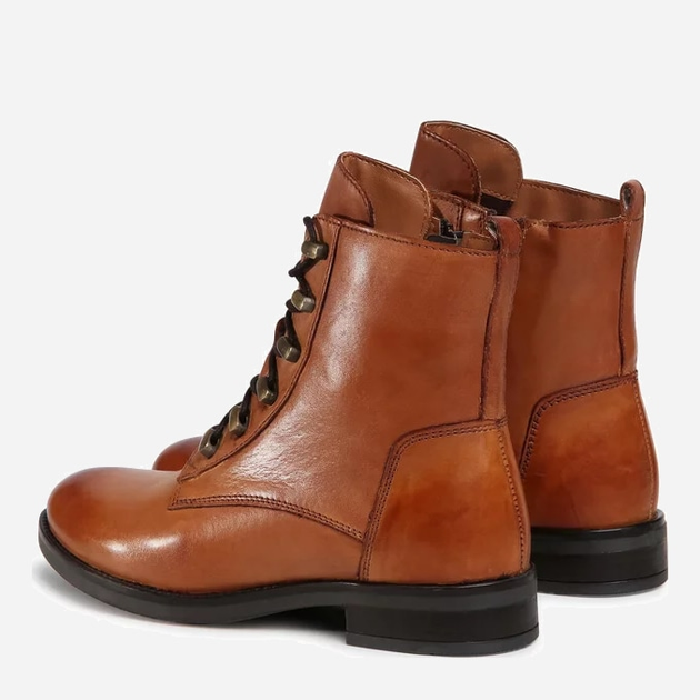 Trzewiki damskie skórzane wysokie Lasocki WI23-DALIA2-04 37 24.1 cm Brązowe (5903698878553/5903419818608) - obraz 3