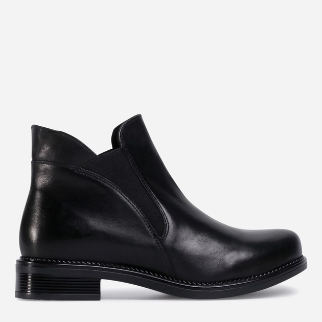 Trzewiki damskie skórzane niskie Lasocki ARC-TULIA-07 40 26.1 cm Czarne (5903419690617) - obraz 1