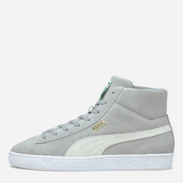Жіночі черевики низькі Puma Suede Mid XXI 38020502 38.5 (5.5UK) 24.5 см Сірі (4063697608832) - зображення 4