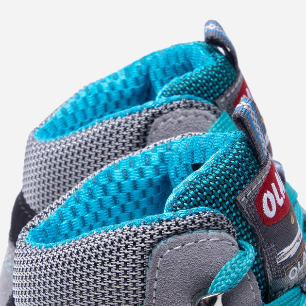 Buty trekkingowe damskie krótkie Olang Tarvisio.Tex 844 39 25.5 cm Szare (8026556252276) - obraz 6