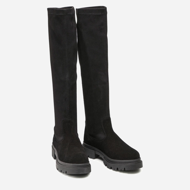 Жіночі чоботи Lasocki EST-DONNA-05 40 26.1 см Чорні (5904248104955) - зображення 5