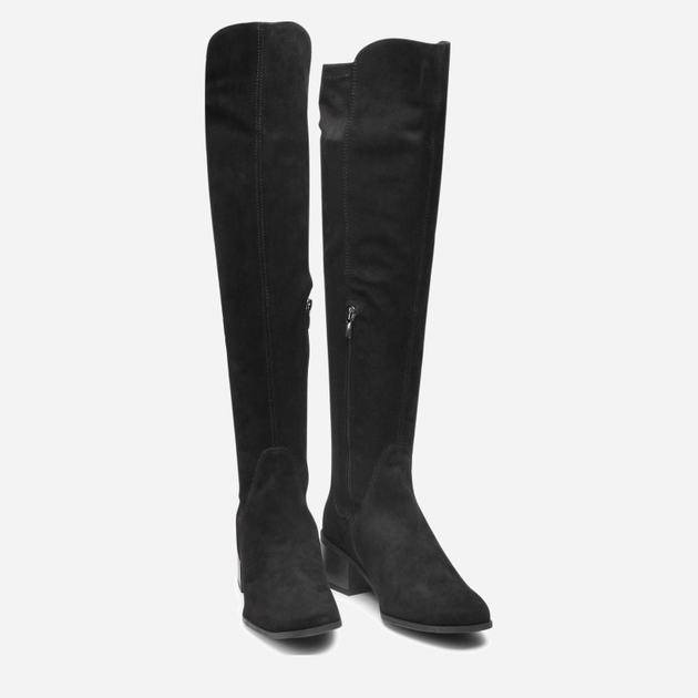 Жіночі ботфорти Lasocki RST-MANOLA-07 40 26.1 см Чорні (5904248092870) - зображення 5