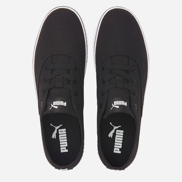 Чоловічі кеди низькі Puma Ever Tekkie 38303202 38 24 см Чорні (4064536346243) - зображення 5
