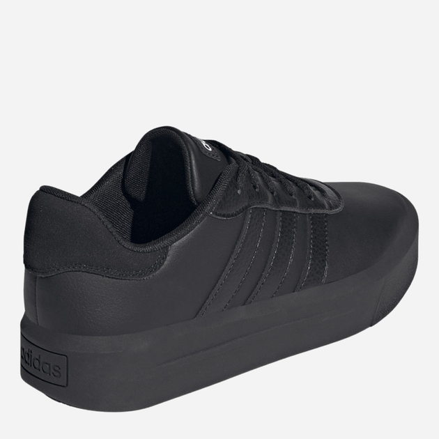 Жіночі кеди низькі adidas Originals Court Platform GV8995 39.5 (6UK) 24.5 см Чорні (5904248842819) - зображення 3