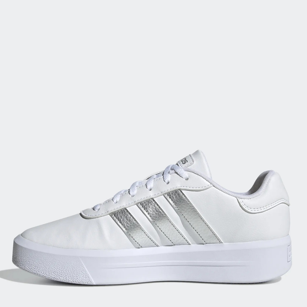 Жіночі кеди низькі adidas Originals Court Platform GV8996 40.5 (7UK) 25.5 см Білі (5904248842703_EU) - зображення 3