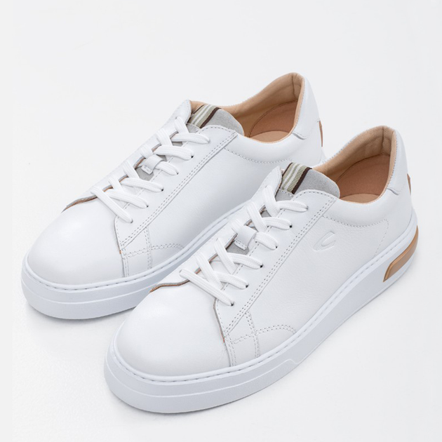 Жіночі кеди низькі Camel Active Lead 24131021 39 (7.5US) 25.1 см Білі (4063996388459) - зображення 1