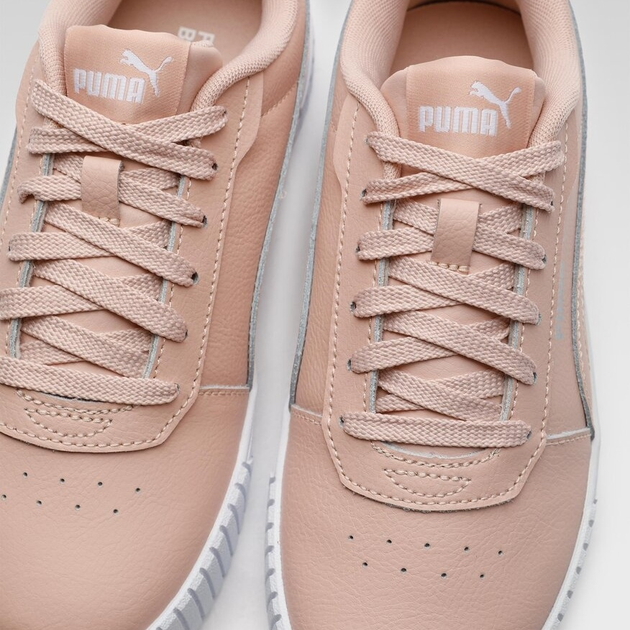 Sneakersy damskie Puma Carina 2.0 38584903 39 (6UK) 25 cm Różowe (5904862054902) - obraz 3