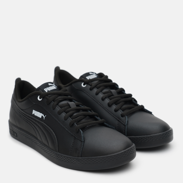 Жіночі кеди низькі Puma Smash Wns V2 L 36520803 37 (4UK) 23 см Black (5904248257798) - зображення 2